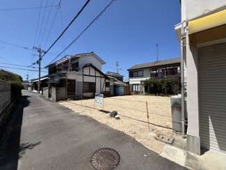 【前面道路含む現地写真】 | 売地　馬木町