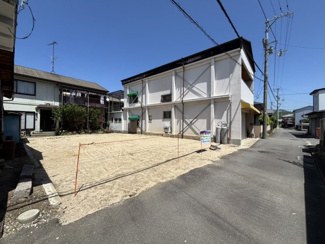 【前面道路含む現地写真】 | 売地　馬木町