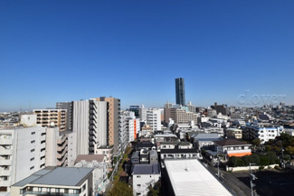 【展望】 | バルコニーからの景色です～即日のご見学可能～　お問合せはお気軽にどうぞ。