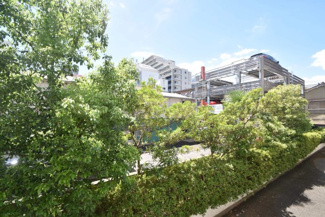 【展望】 | 即日のご見学も可能です！お気軽にお問い合わせください！
バルコニーからの眺望