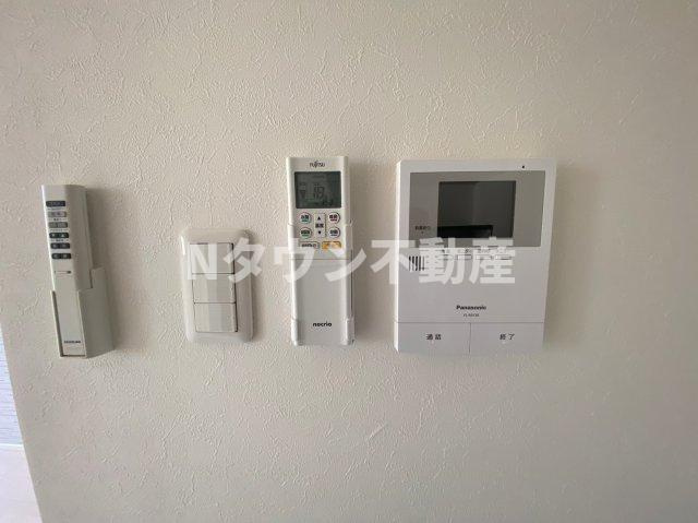 【セキュリティ】 | クオーレ名古屋 | モニター付きインターフォンです。
