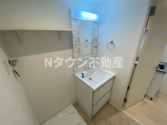 【洗面所】 | クオーレ名古屋 | 洗面所です