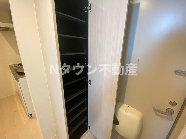 【収納】 | クオーレ名古屋 | 専用の収納スペースです