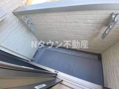 【バルコニー】 | クオーレ名古屋 | お洗濯にも便利なバルコニー付き