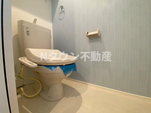 【トイレ】 | クオーレ名古屋 | シンプルで使いやすいトイレです