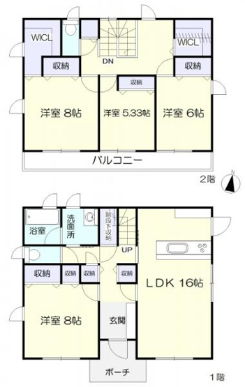 【間取り】