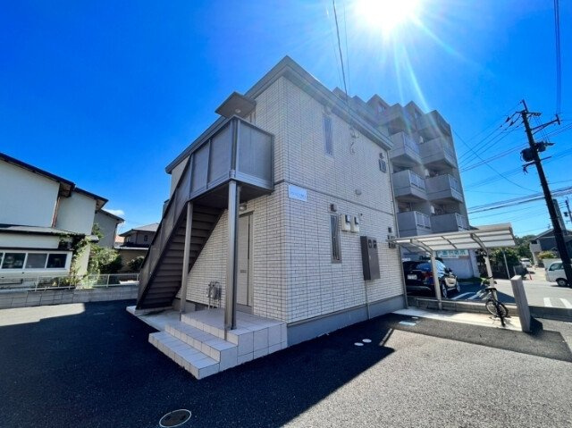 熊本市南区十禅寺２丁目のアパート