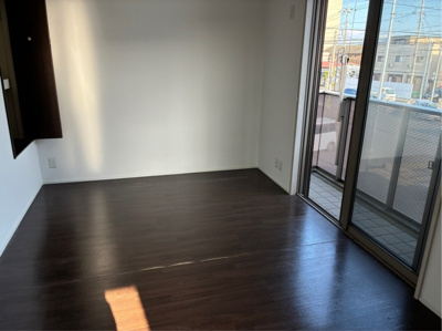 【洋室】 | ルミエール | きれいな洋室です