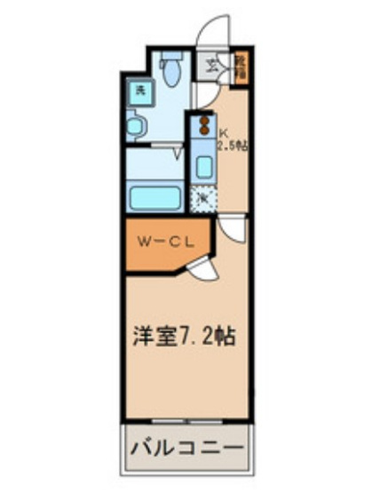 【間取り】 | パーシモン芝久保