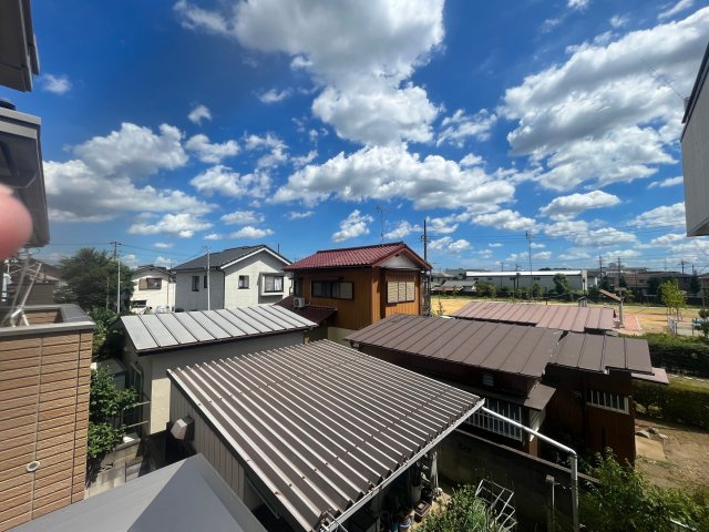 さいたま市岩槻区仲町２丁目の一戸建ての展望