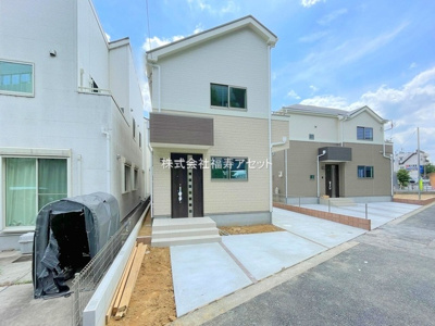 【外観】 | 葛飾区東金町8丁目新築分譲住宅