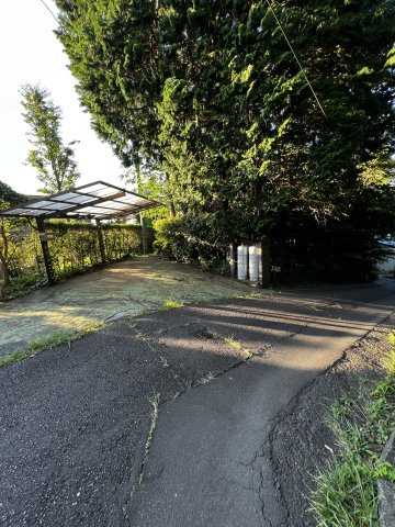 【駐車場】 | 南箱根ダイヤランド　売別荘