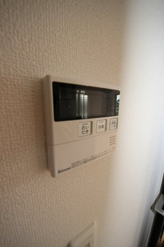 アヴニールの設備|給湯パネルです