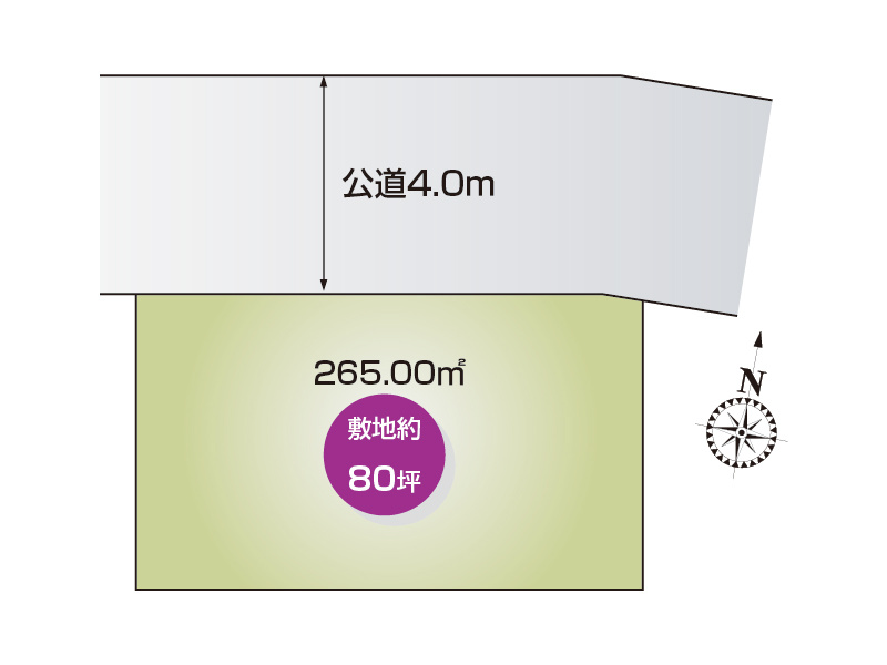 【区画図】熊谷市久保島