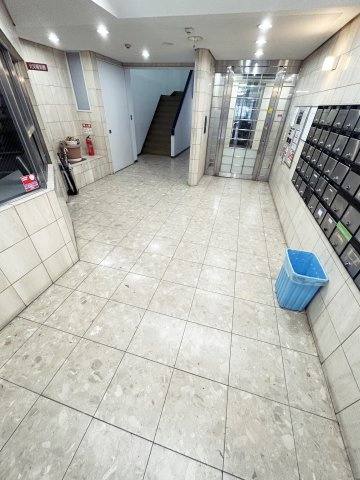 パーク日本橋のエントランス