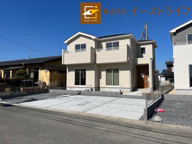 小浜町2期3棟の外観：施工例|同社施工外観写真です。