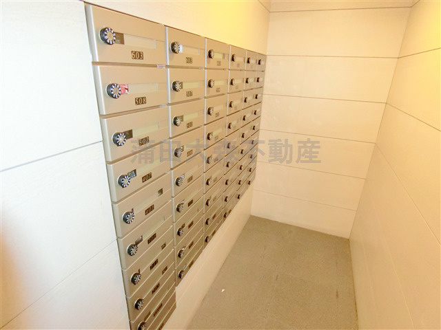 AZESTアゼスト蒲田南のその他共用部分