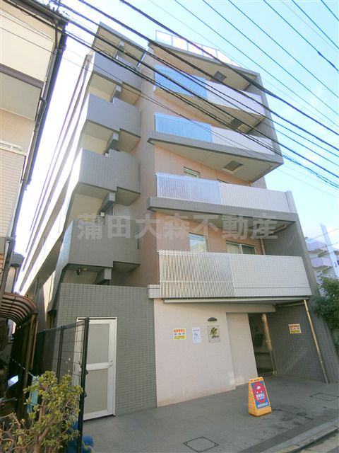 AZESTアゼスト蒲田南の外観