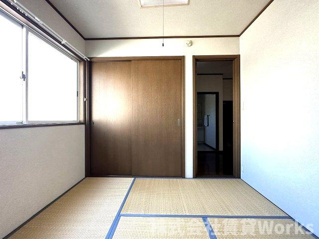 レジデンス山本IIの和室|趣のある和室です
