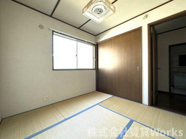 レジデンス山本IIの和室|和室、ちょっとしたくつろぎスペースにいかがでしょうか