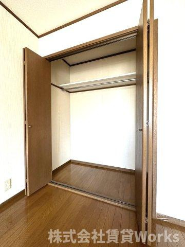 レジデンス山本IIの収納|便利な収納スペースです