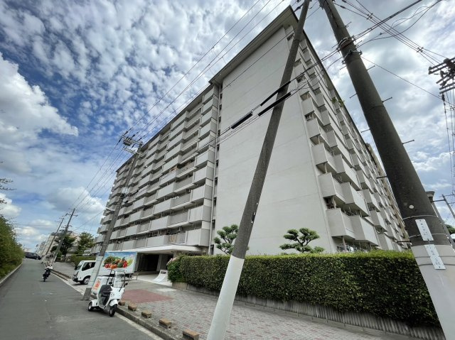 深江橋第二コーポの外観