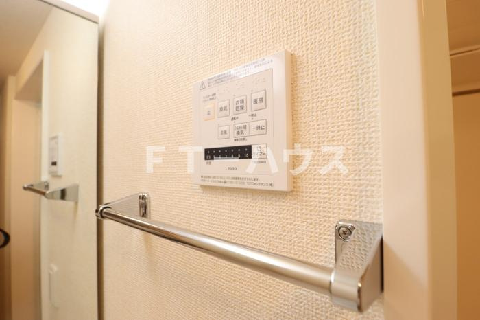 千葉市花見川区検見川町５丁目のアパートの設備|浴室乾燥機