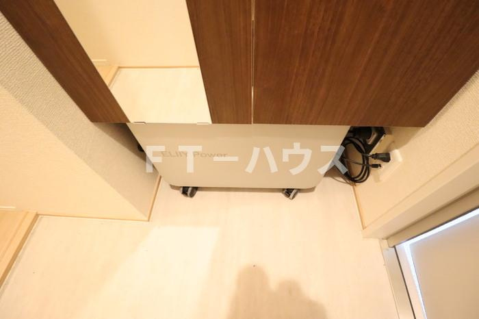 千葉市花見川区検見川町５丁目のアパートの設備|非常用蓄電