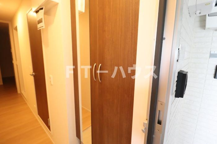 千葉市花見川区検見川町５丁目のアパートの収納|シューズボックス