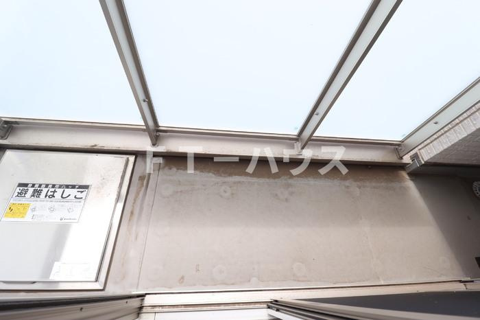 千葉市花見川区検見川町５丁目のアパートのバルコニー|バルコニー