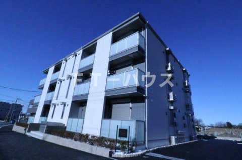 千葉市花見川区検見川町５丁目のアパートの外観