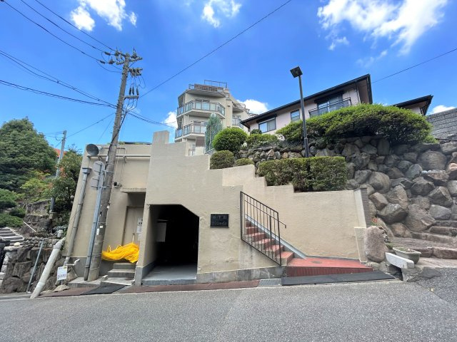 会下山サンシャインの外観|物件の外観です