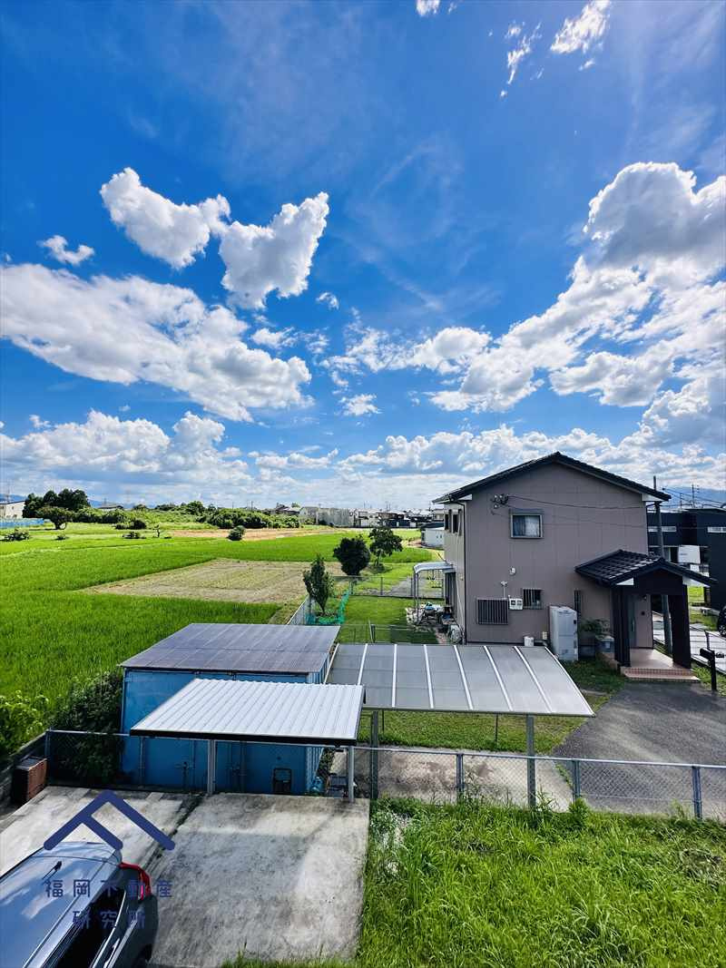 筑前町松延　戸建ての展望