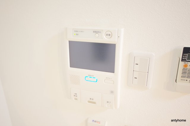 ヒルズ扇町　仲介手数料無料のセキュリティ