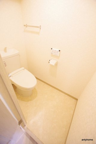 ヒルズ扇町　仲介手数料無料のトイレ