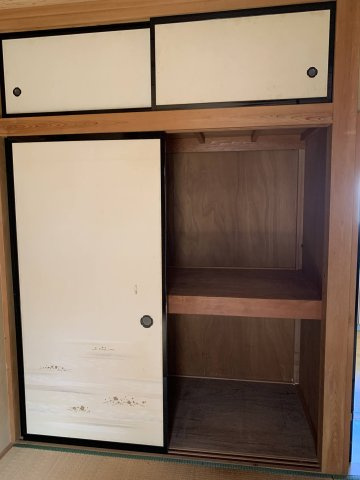 東熊堂借家の収納