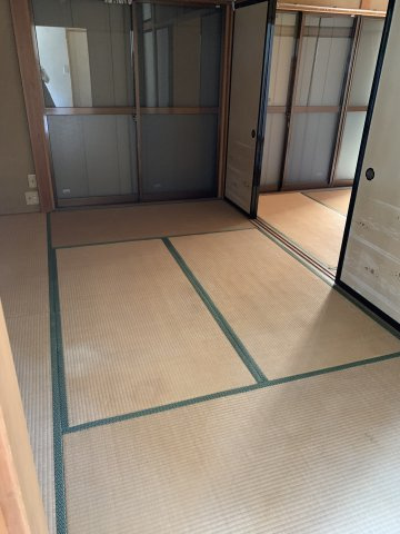 東熊堂借家の和室