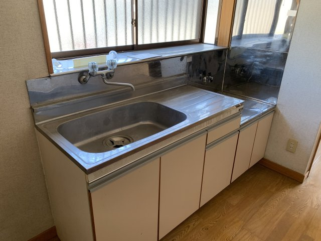 東熊堂借家のキッチン