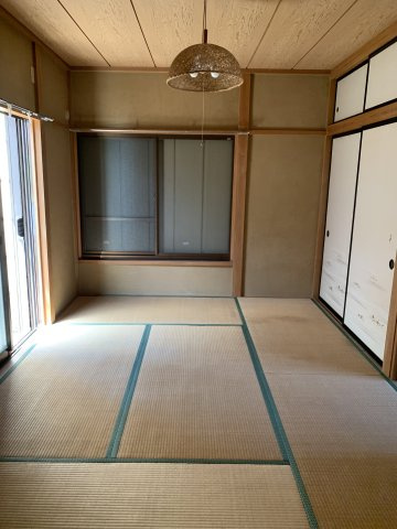東熊堂借家の内装