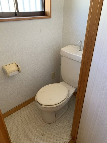 東熊堂借家のトイレ