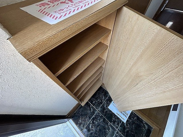 サンロードの収納