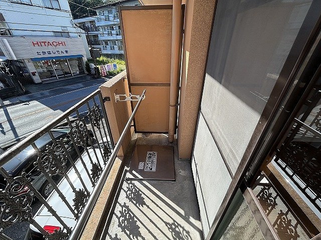 サンロードのバルコニー