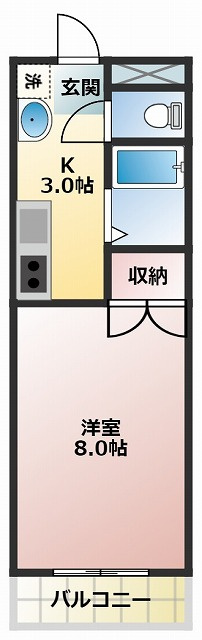 サンロードの間取り