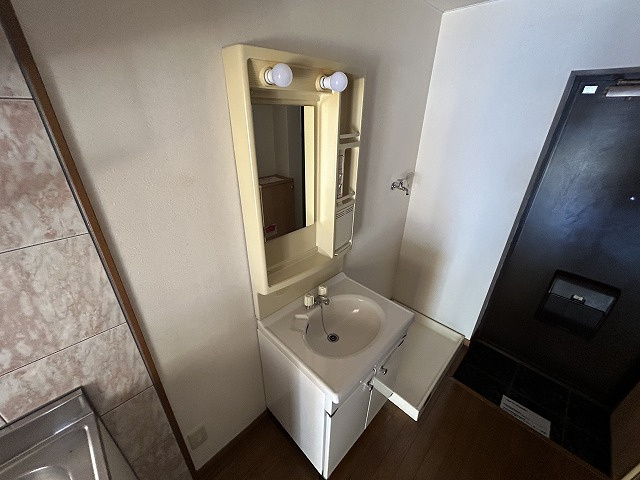 サンロードの独立洗面台