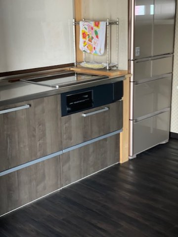 富士市大渕貸店舗のキッチン