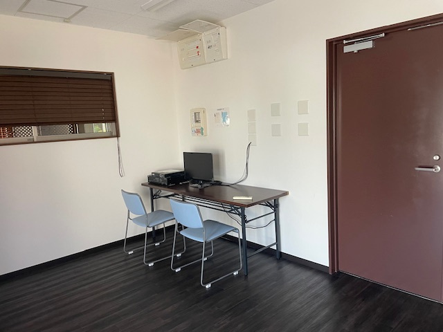 富士市大渕貸店舗のロビー