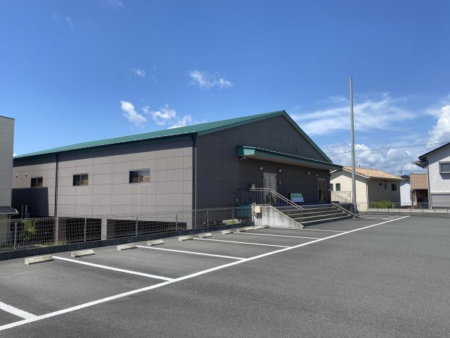 富士市大渕貸店舗の外観