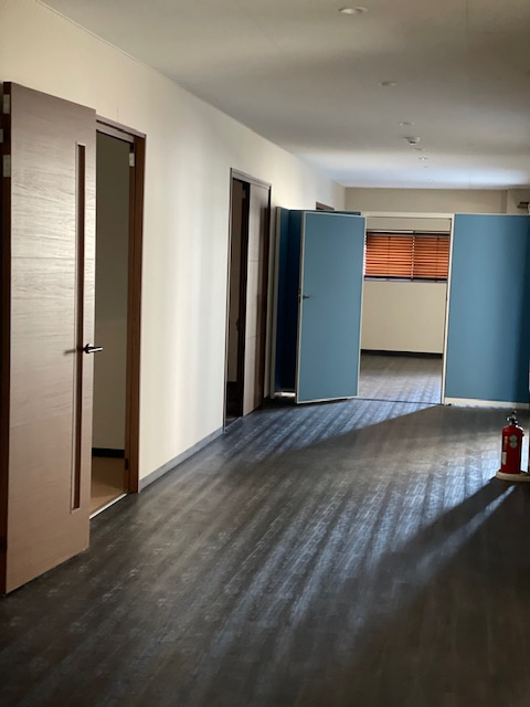 富士市大渕貸店舗の居間・リビング