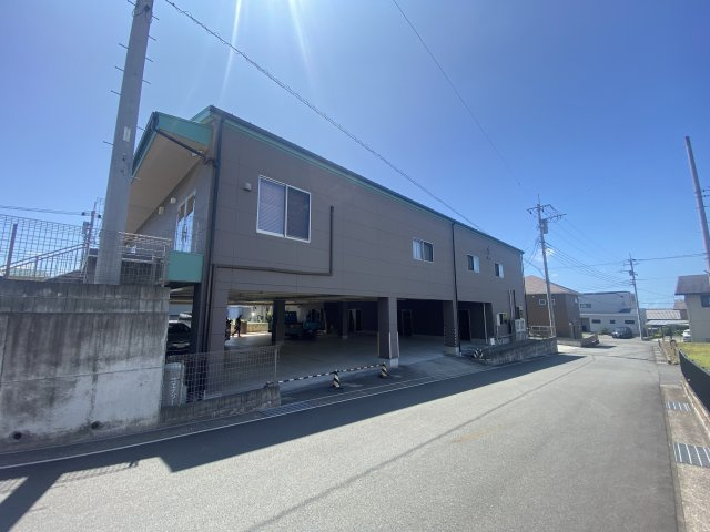 富士市大渕貸店舗の外観