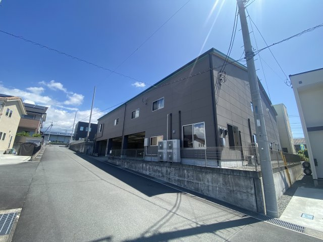 富士市大渕貸店舗の外観